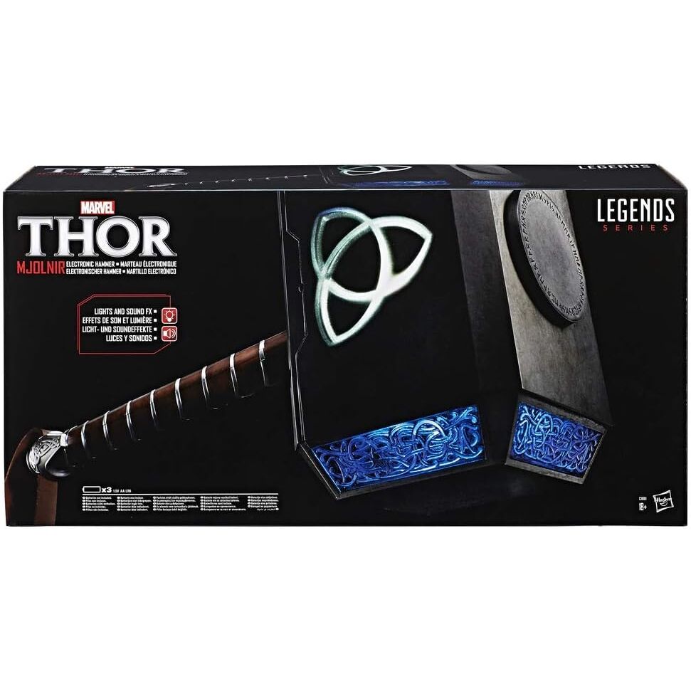 Marvel Avengers Thor Mjolnir Hammer replica 7