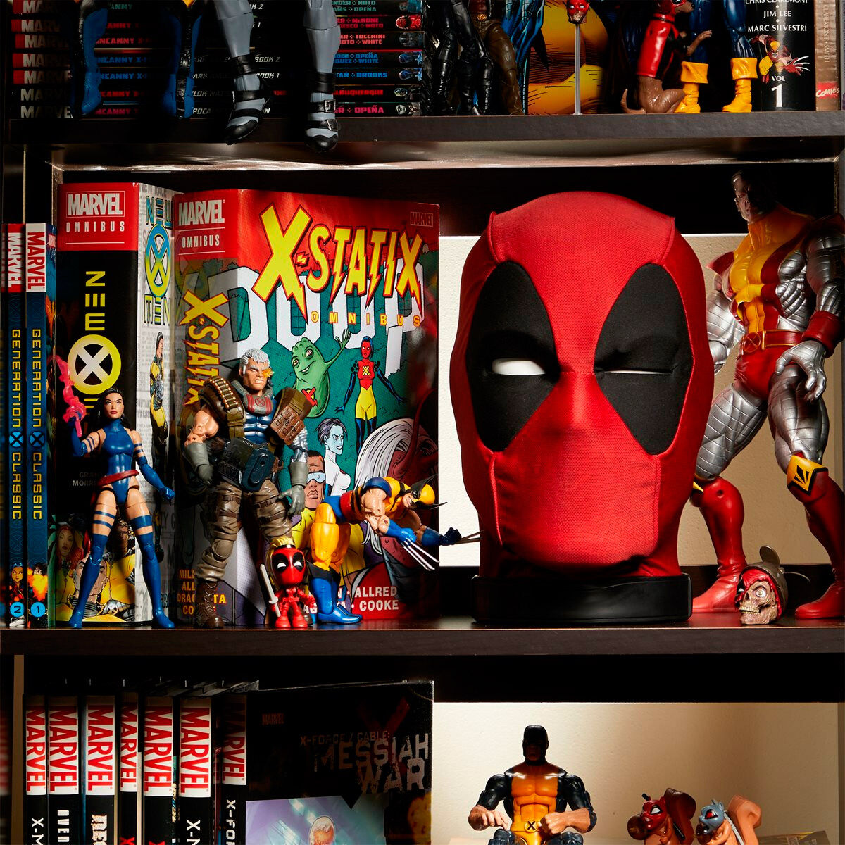 Marvel Legends English Interactive Electronic Deadpool's Head 4