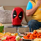 Marvel Legends English Interactive Electronic Deadpool's Head - Thumbnail 5