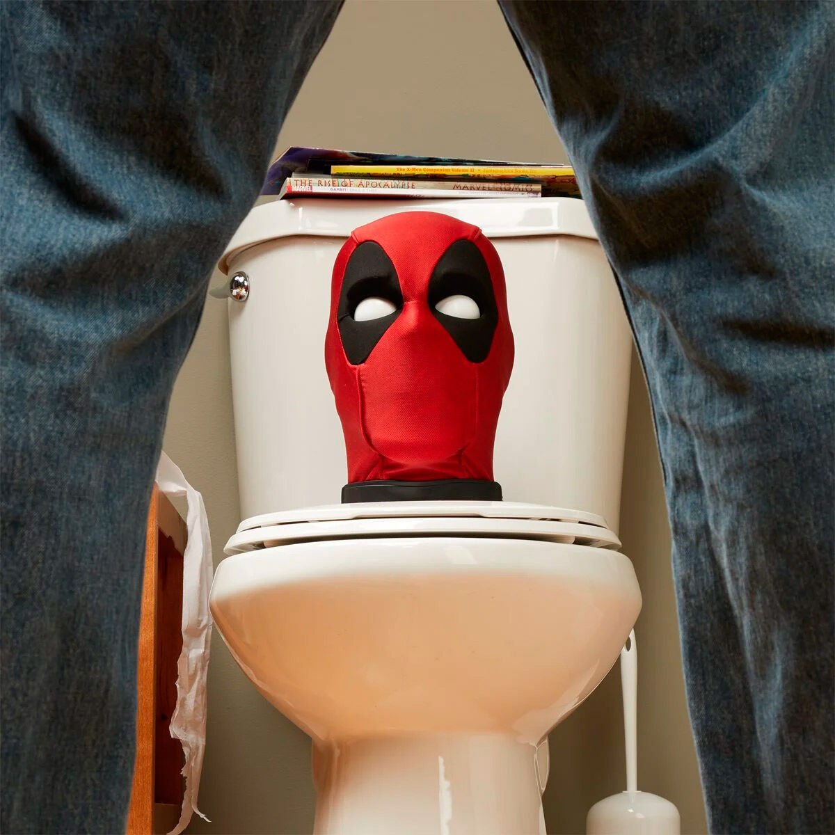 Marvel Legends English Interactive Electronic Deadpool's Head 7