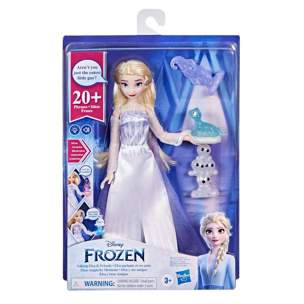Spanish Disney Frozen 2 Magic Moments Elsa doll 2
