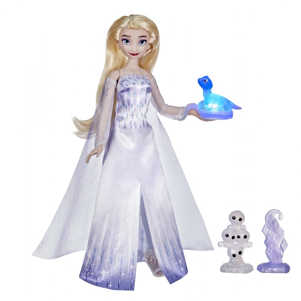 Spanish Disney Frozen 2 Magic Moments Elsa doll 3