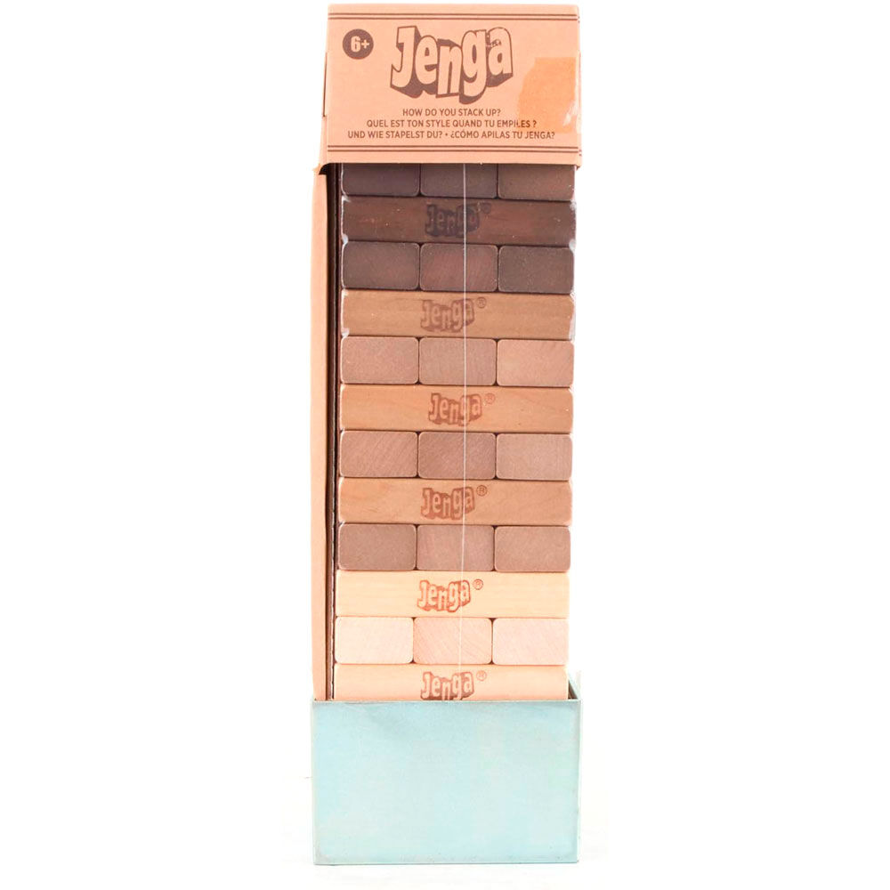 Jenga Rustic game 1