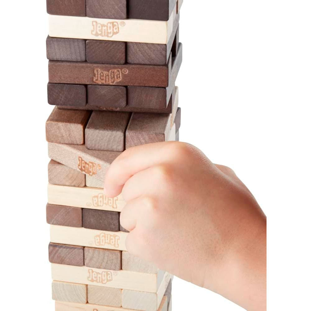 Jenga Rustic game 2