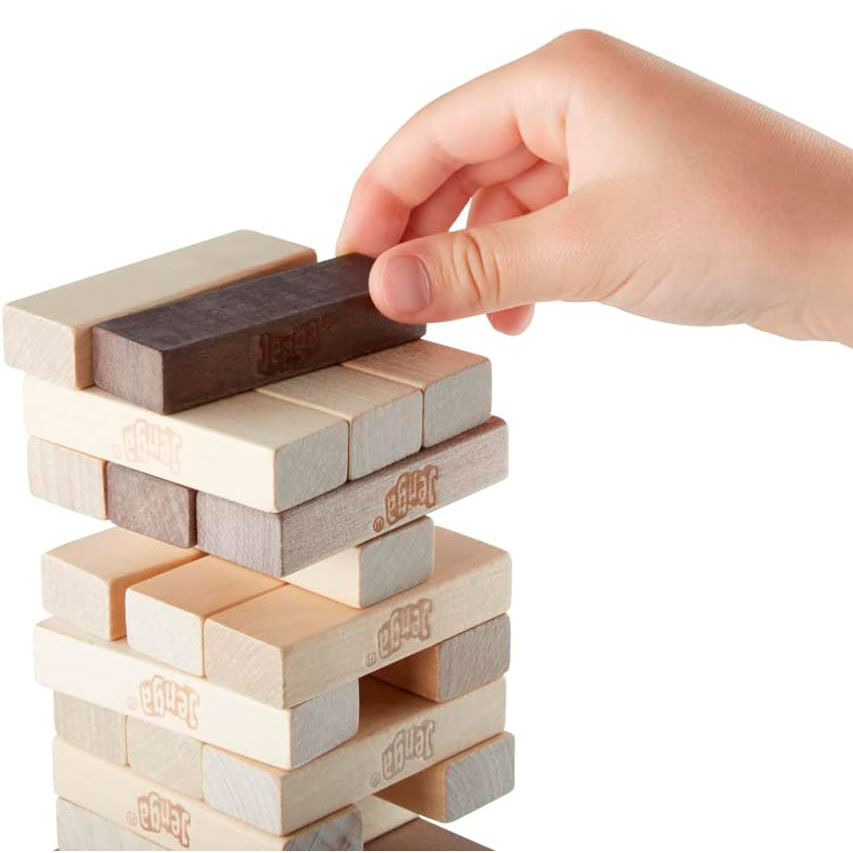 Jenga Rustic game 3