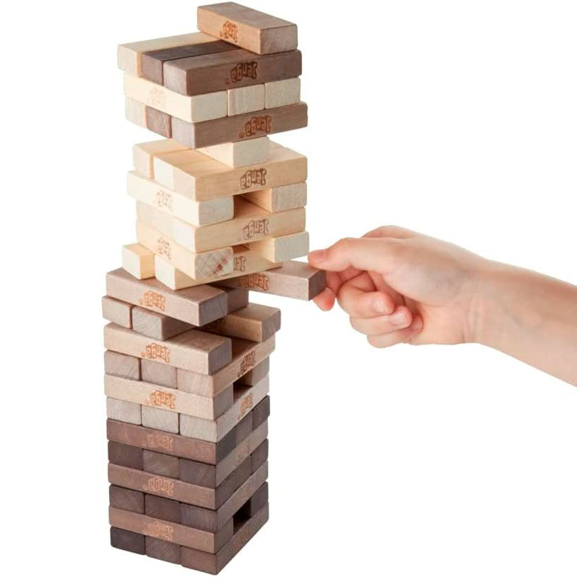 Jenga Rustic game 4
