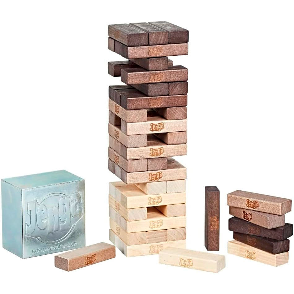 Jenga Rustic game 5