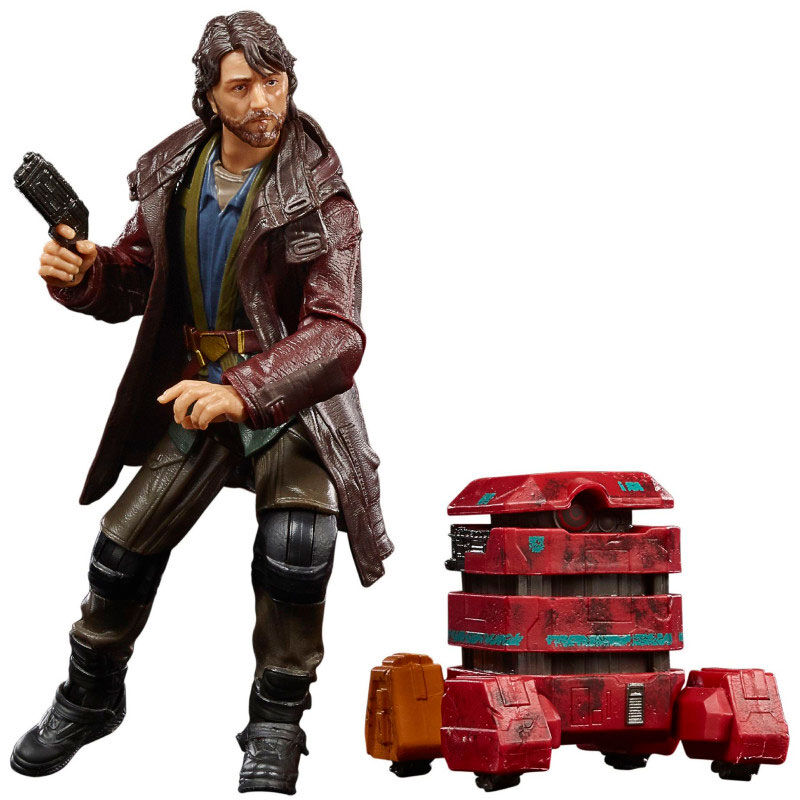 Star Wars Cassian Andor & B2EMO figure 15cm 1