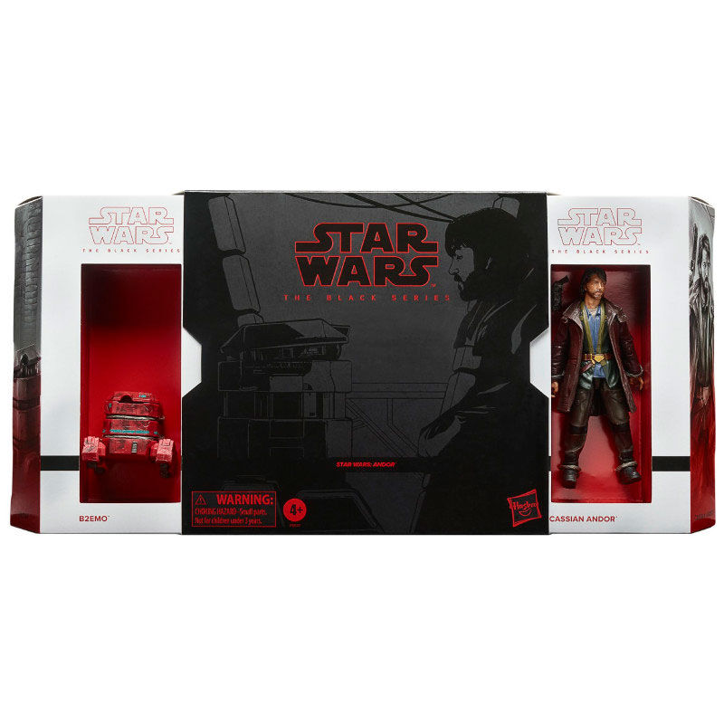 Star Wars Cassian Andor & B2EMO figure 15cm 4