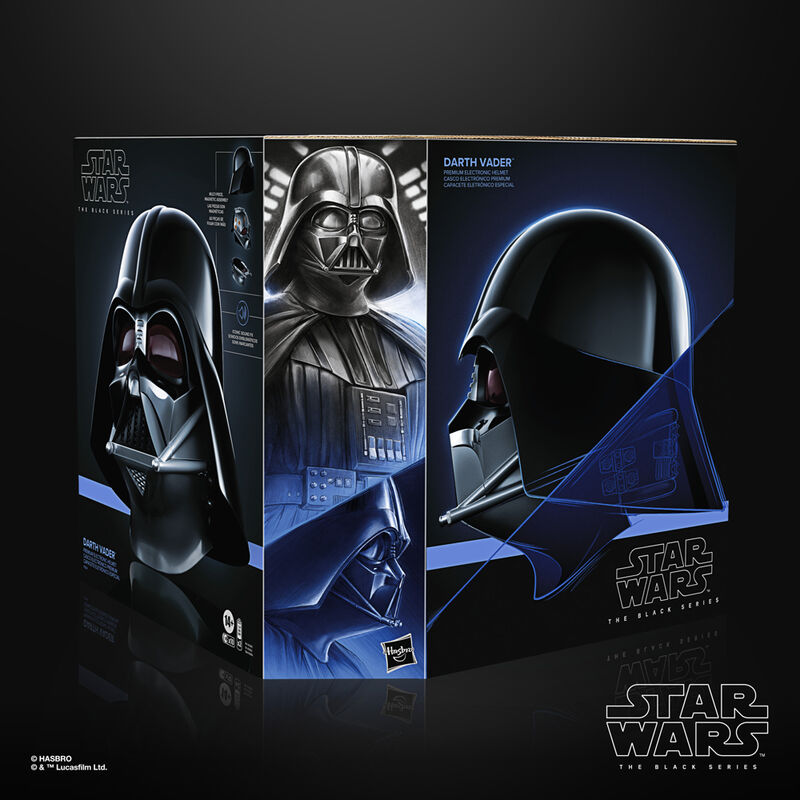 Star Wars Obi Wan Kenobi Darth Vader Electronic helmet 5