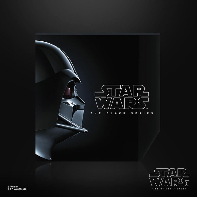 Star Wars Obi Wan Kenobi Darth Vader Electronic helmet 6
