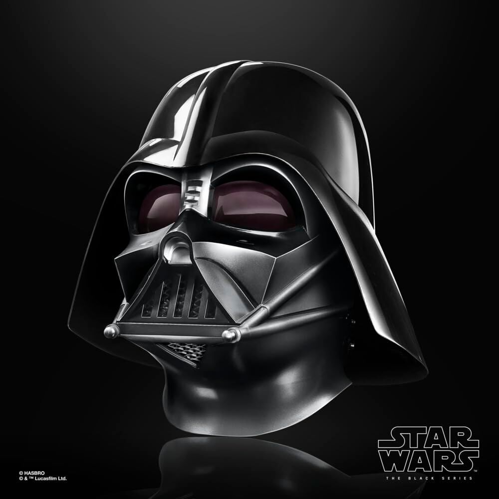 Star Wars Obi Wan Kenobi Darth Vader Electronic helmet 7