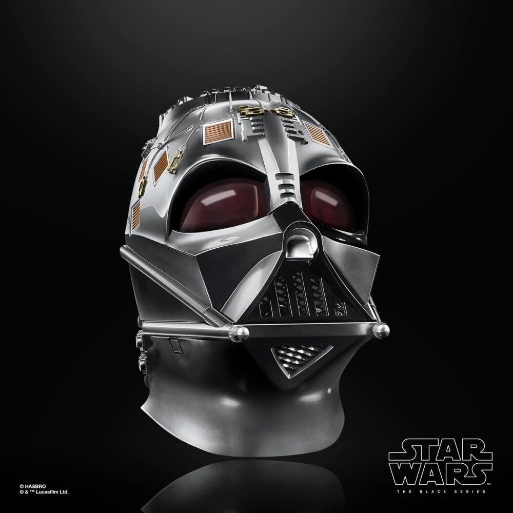 Star Wars Obi Wan Kenobi Darth Vader Electronic helmet 8