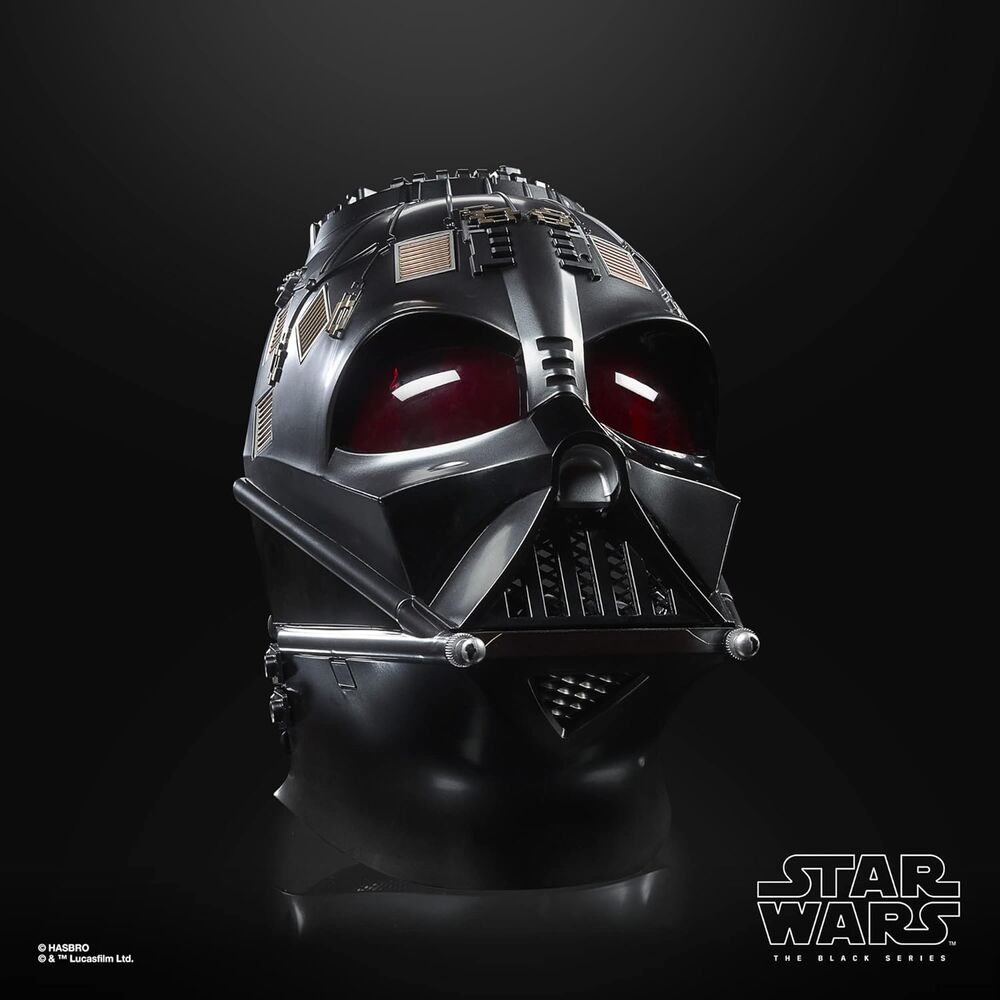Star Wars Obi Wan Kenobi Darth Vader Electronic helmet 9