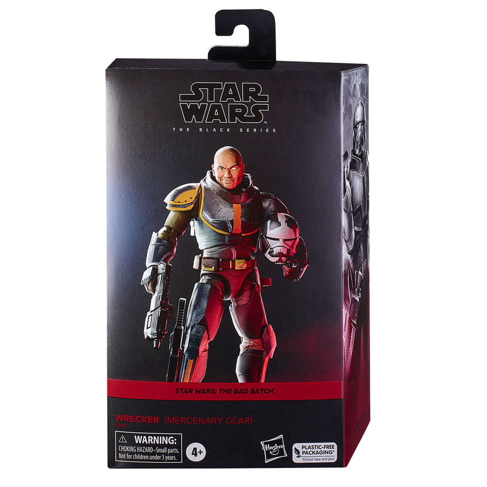 Star Wars The Bad Batch Wrecker Mercenary Gear figure 15cm 1
