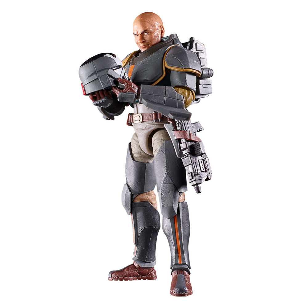 Star Wars The Bad Batch Wrecker Mercenary Gear figure 15cm 2