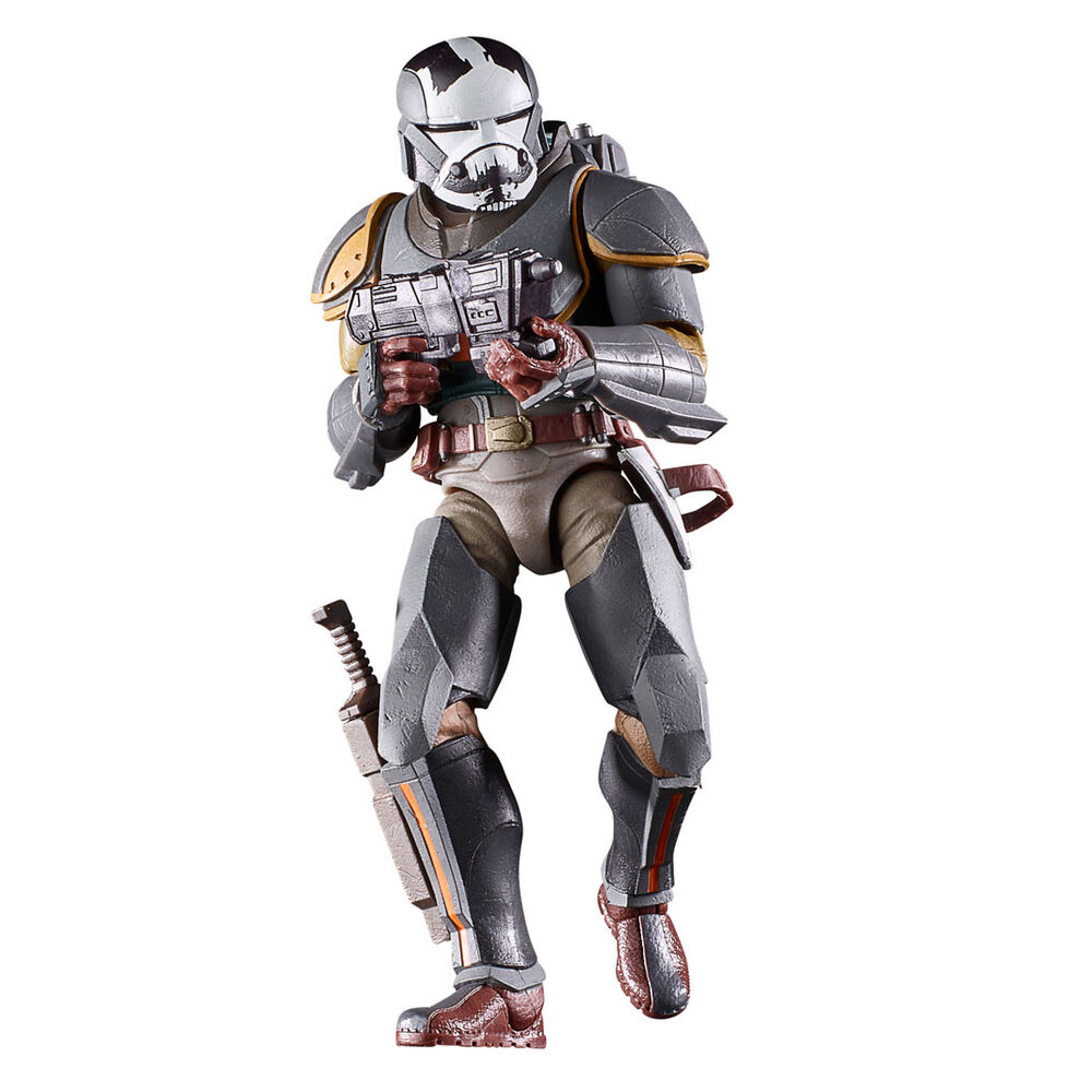 Star Wars The Bad Batch Wrecker Mercenary Gear figure 15cm 3