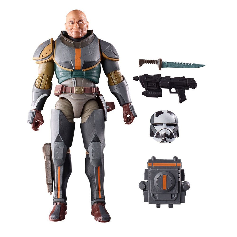 Star Wars The Bad Batch Wrecker Mercenary Gear figure 15cm 5