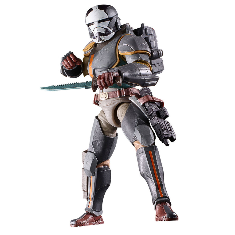 Star Wars The Bad Batch Wrecker Mercenary Gear figure 15cm 6