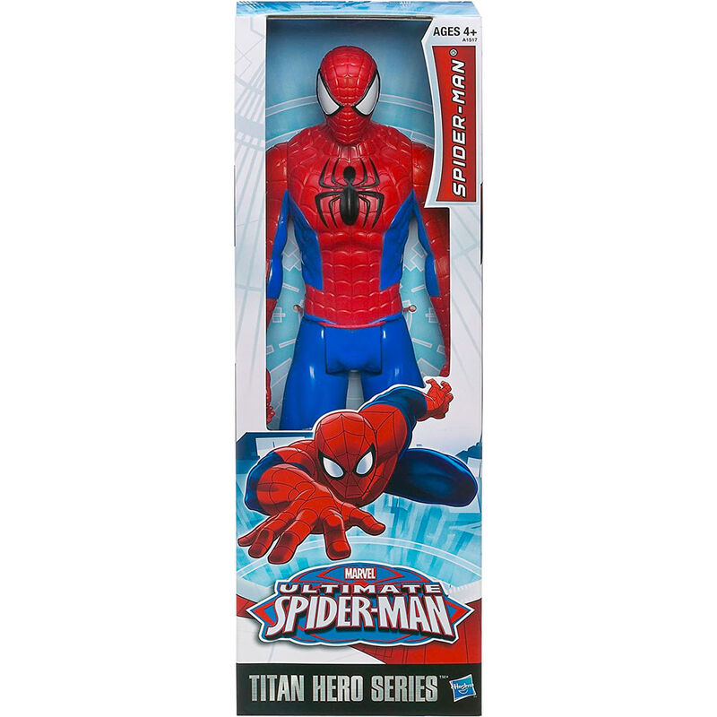 Marvel Spiderman Ultimate Titan Hero figure 30cm 1