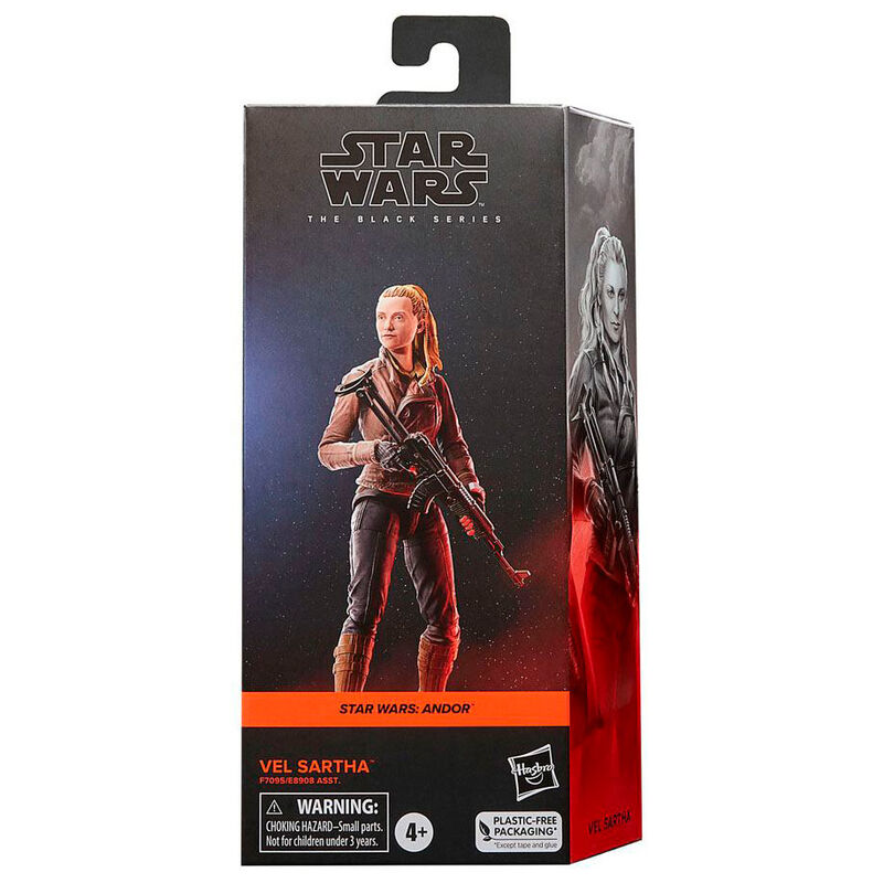 Star Wars Andor Vel Sartha figure 15cm 6