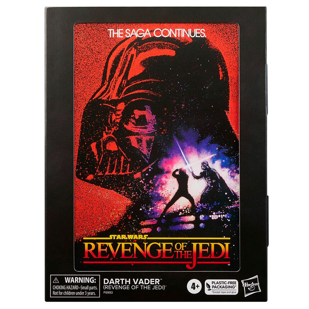 Star Wars Revenge of the Jedi Darth Vader figure 15cm 6