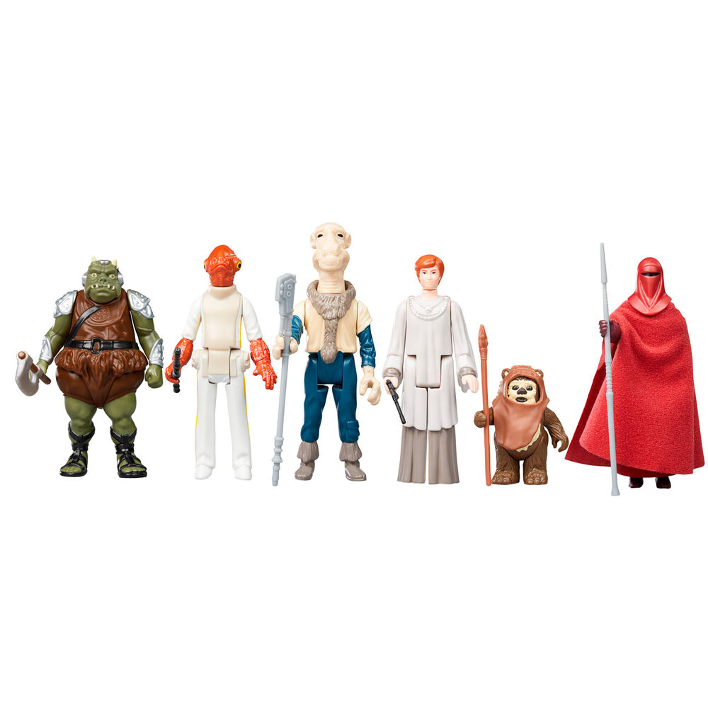 Star Wars Return of the Jedi Retro Collection figure 9,5cm set 6 pack 5