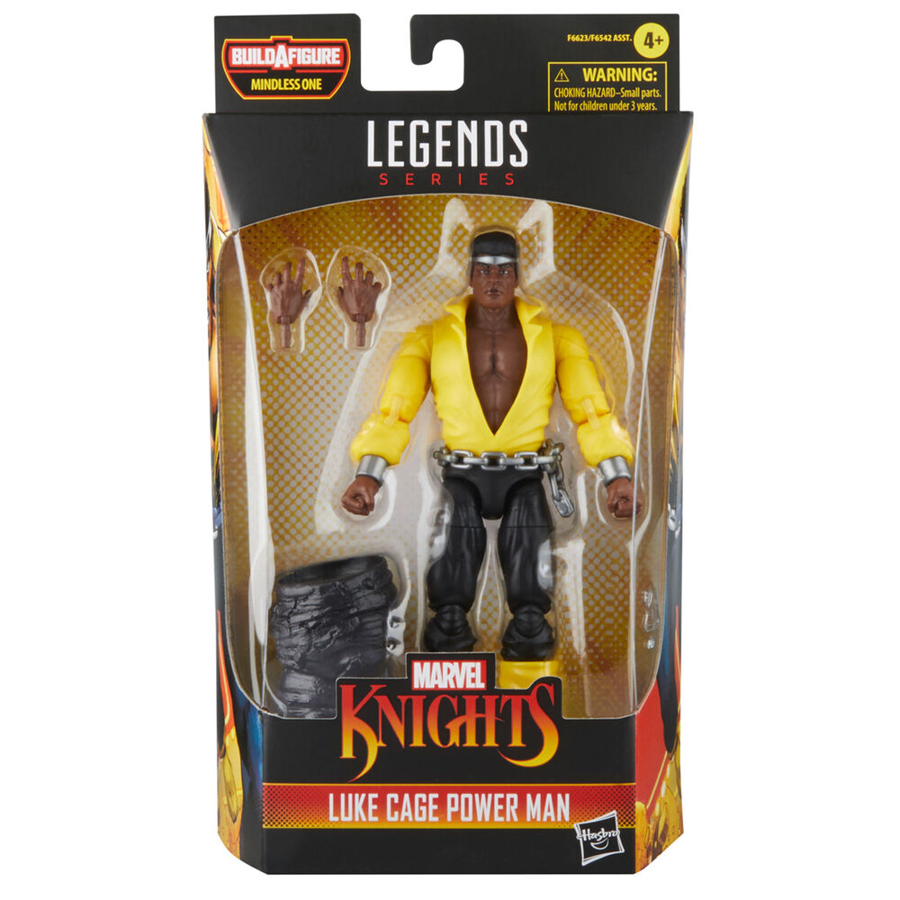 Marvel Legends Series Knights Luke Cage Power Man Bullseye figure 15cm 2