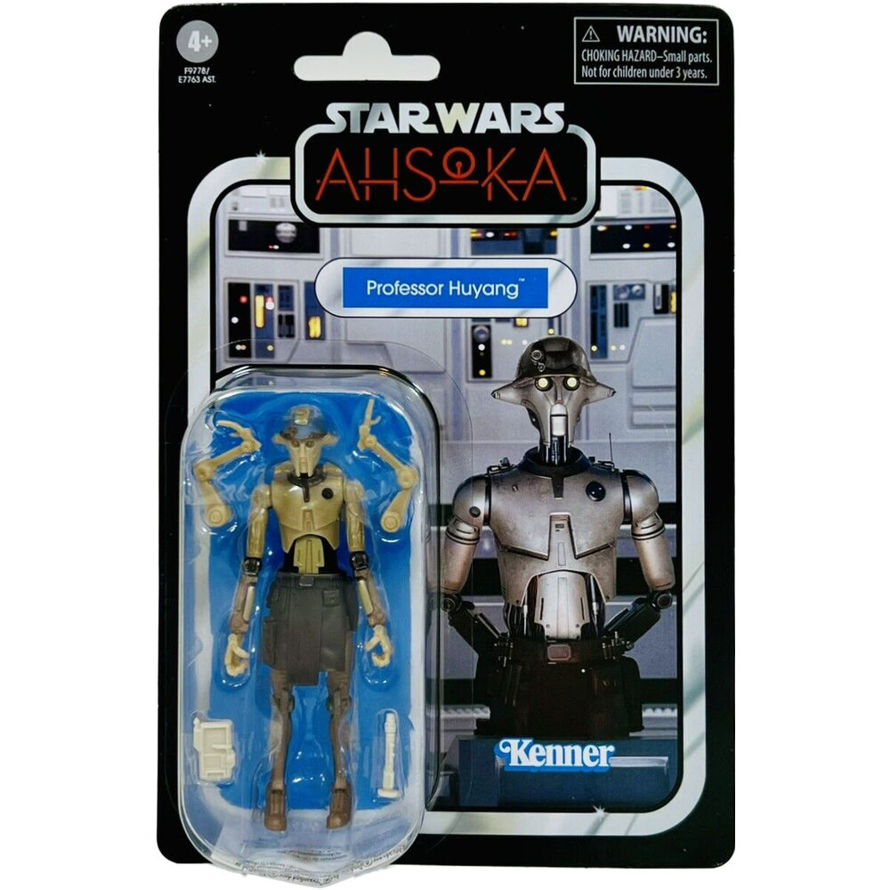 Star Wars Ahsoka Huyang figure 9,5cm 6