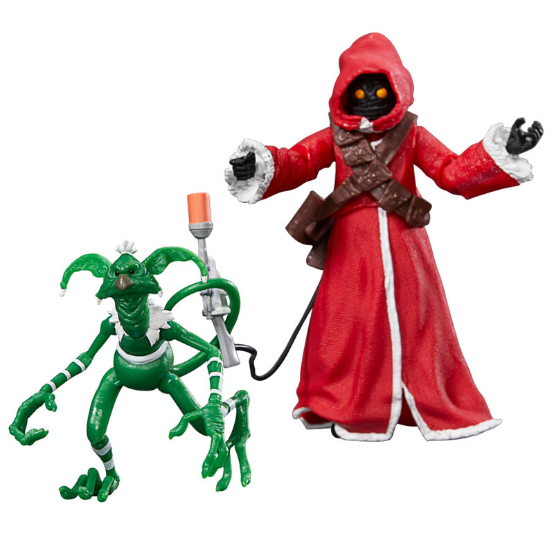 Star Wars Jawa & Salacious B. Crumb Holiday Edition figures 15-10cm 2