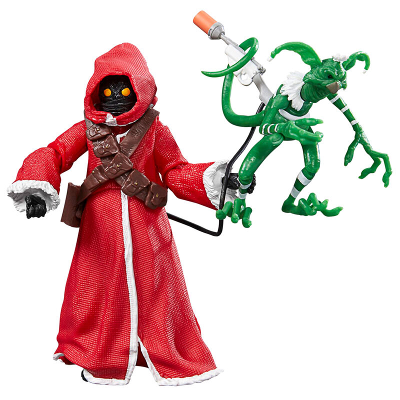 Star Wars Jawa & Salacious B. Crumb Holiday Edition figures 15-10cm 3
