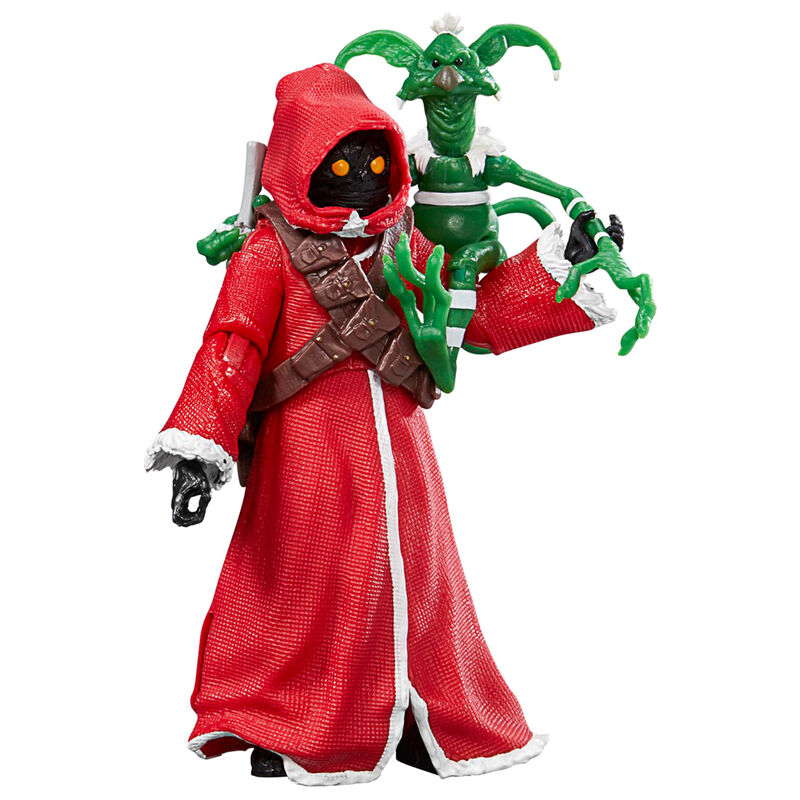 Star Wars Jawa & Salacious B. Crumb Holiday Edition figures 15-10cm 4