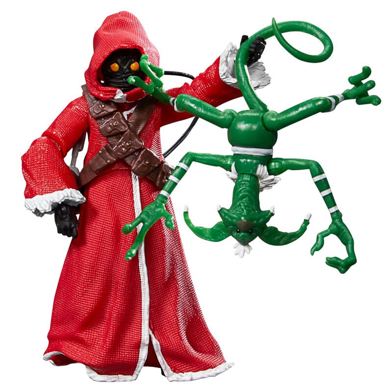 Star Wars Jawa & Salacious B. Crumb Holiday Edition figures 15-10cm 6