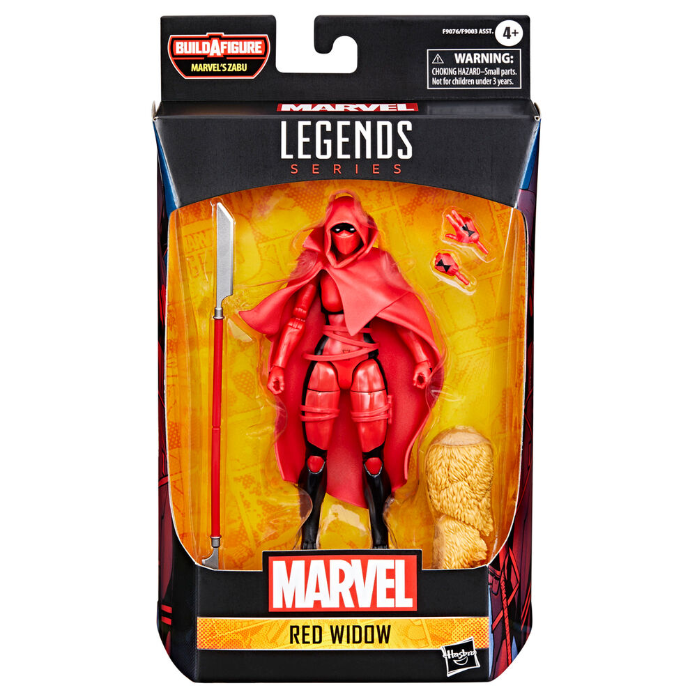 Marvel Legends Series Red Widow figure 15cm 1