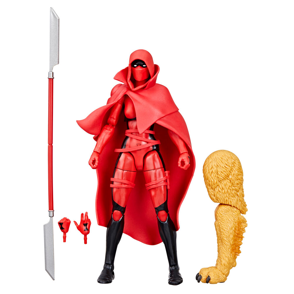 Marvel Legends Series Red Widow figure 15cm 2