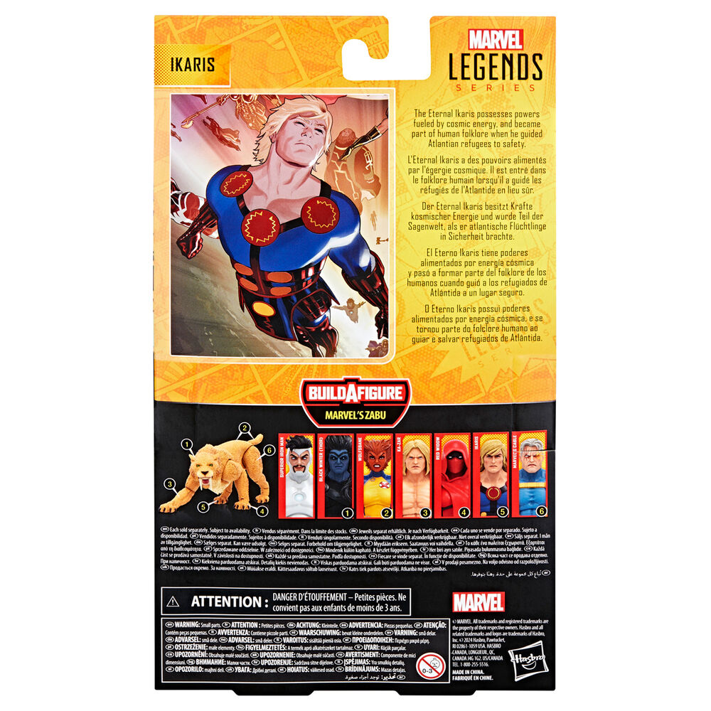 Marvel Legends Series Ikaris figure 15cm 9