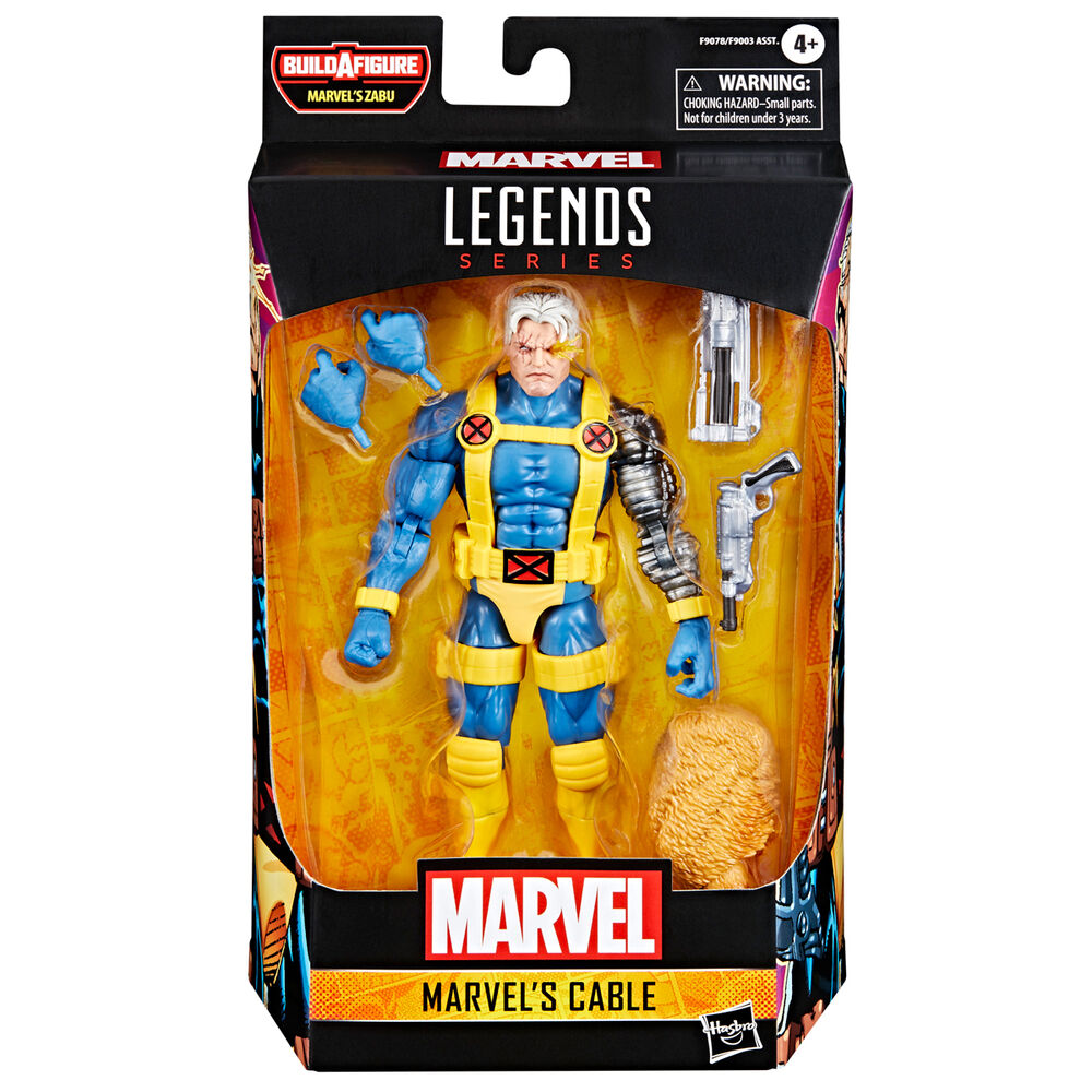 Marvel Legends Series Marvels Cable figure 15cm 1