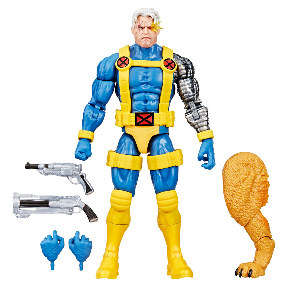 Marvel Legends Series Marvels Cable figure 15cm 2