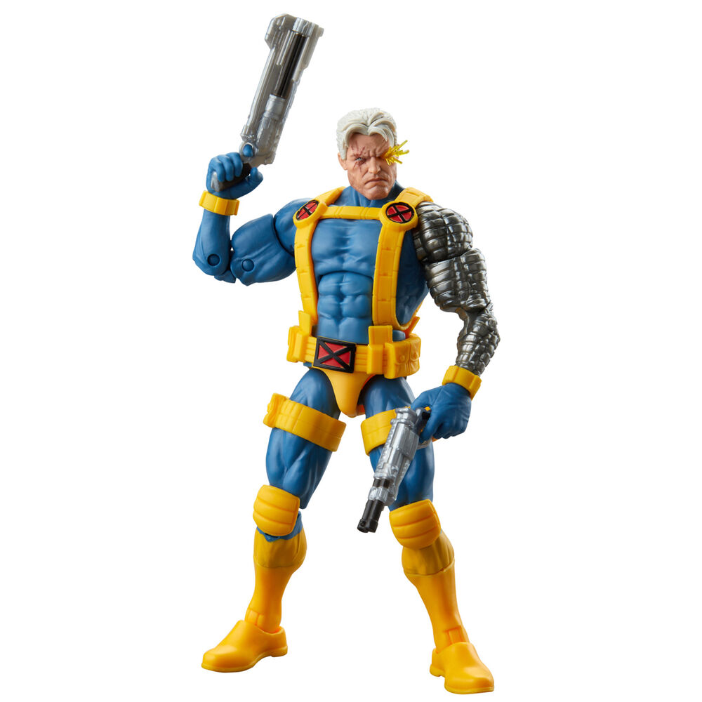 Marvel Legends Series Marvels Cable figure 15cm 7