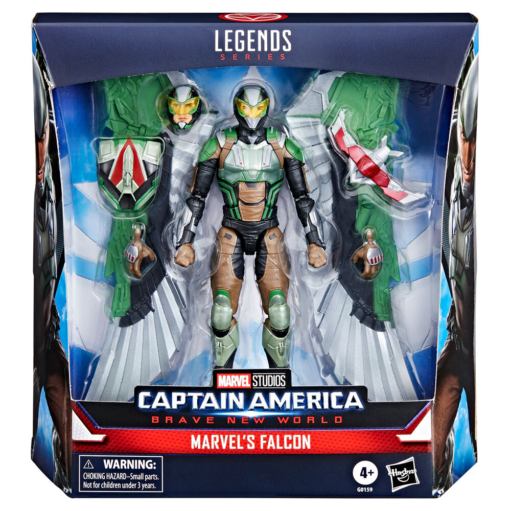 Marvel Captain America Brave New World Falcon figure 15cm 1