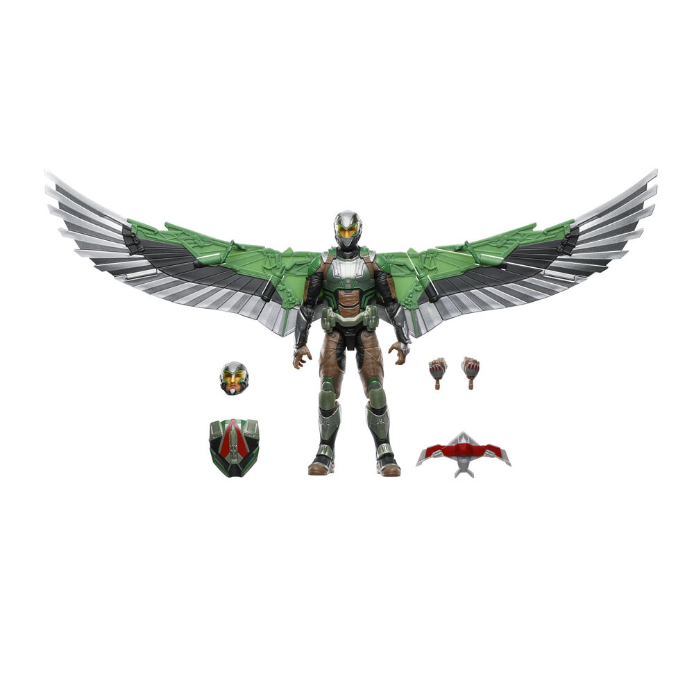 Marvel Captain America Brave New World Falcon figure 15cm 2