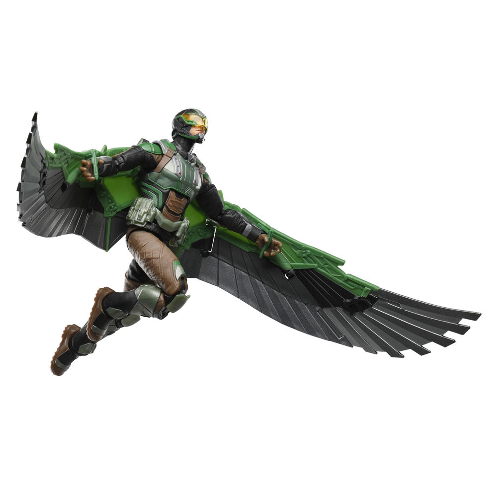 Marvel Captain America Brave New World Falcon figure 15cm 4