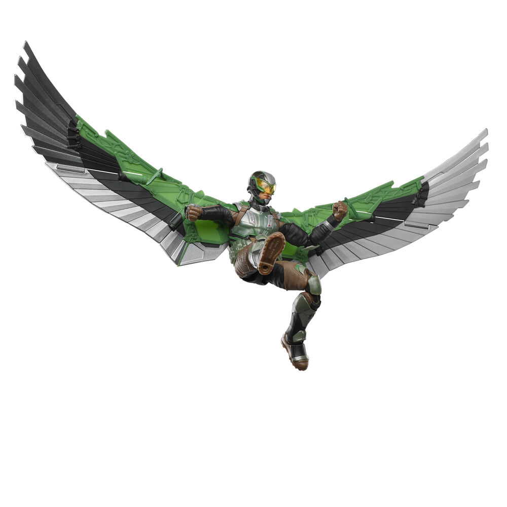 Marvel Captain America Brave New World Falcon figure 15cm 7