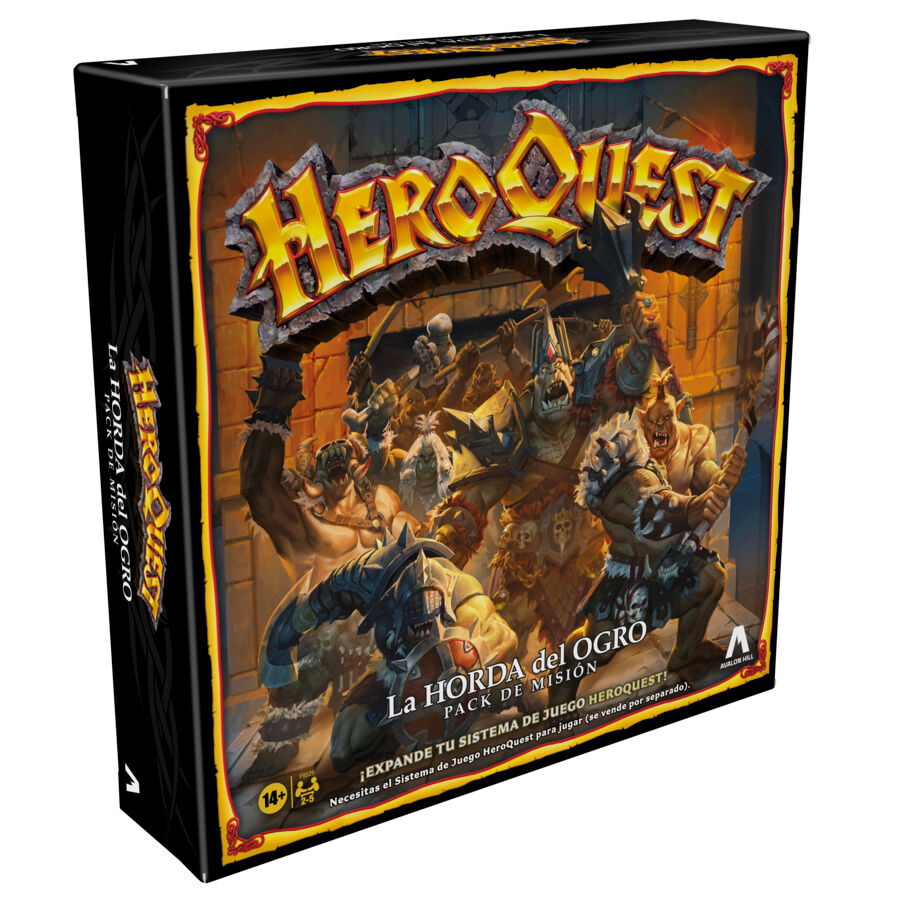 Spanish Heroquest The Ogre Horde expansion board game 2