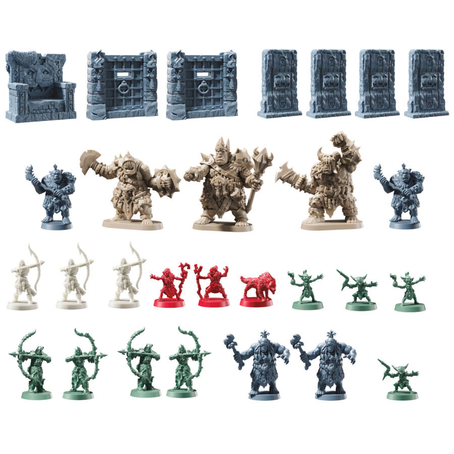 Spanish Heroquest The Ogre Horde expansion board game 6