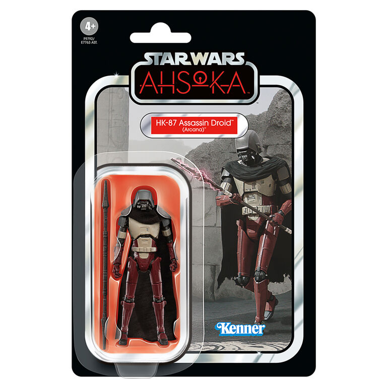 Star Wars Ashoka HK-87 Assassin Droid Arcana figure 9,5cm 1