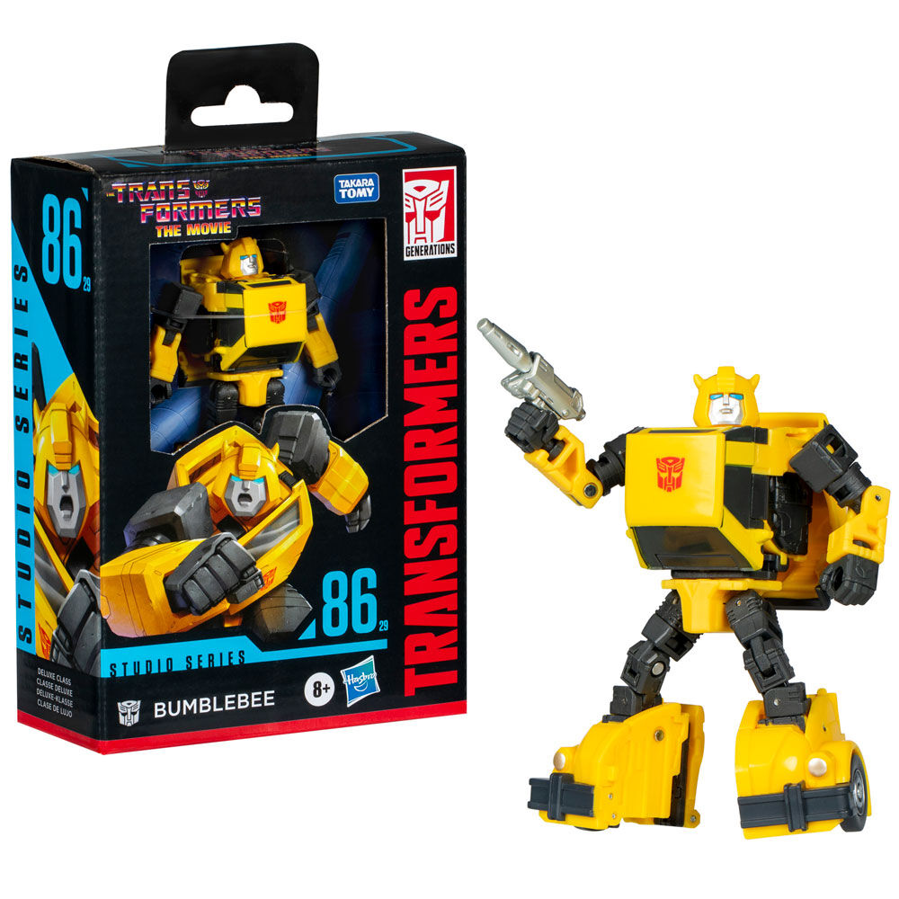Transformers Studio Series Bumblebee figure 11cm 1