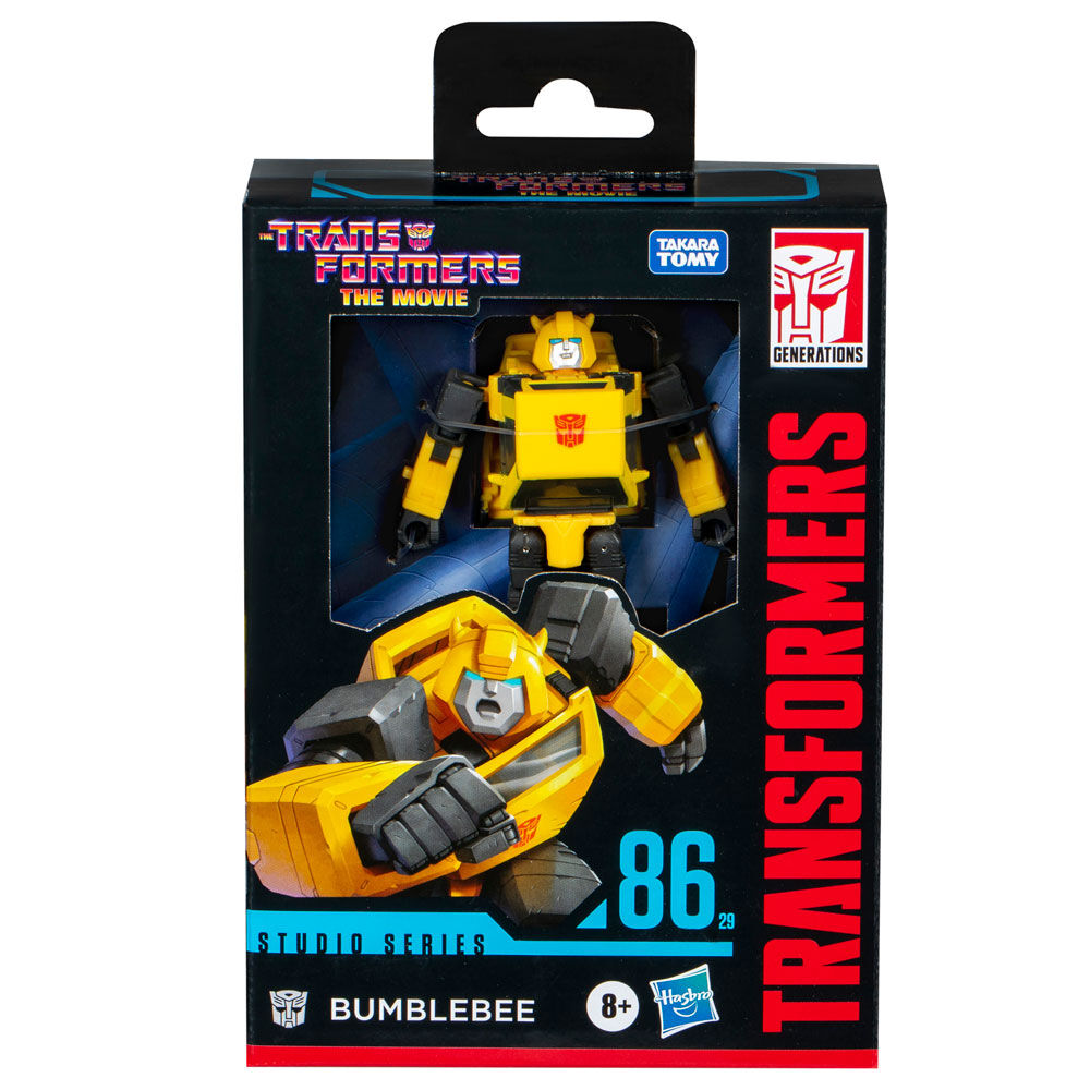 Transformers Studio Series Bumblebee figure 11cm 2