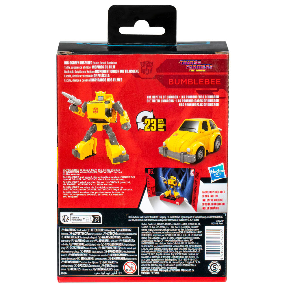 Transformers Studio Series Bumblebee figure 11cm 3