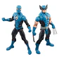 Marvel Fantastic four Wolverine Spiderman pack 2 figures 15cm - Thumbnail 2